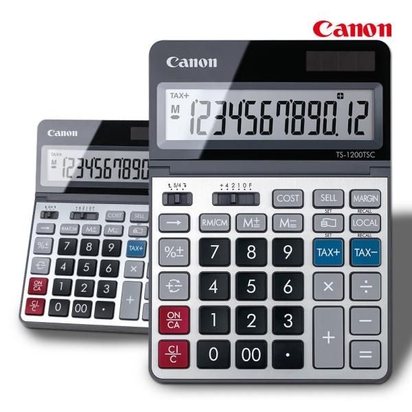 Canon TS-1200TSC 캐논 화면각도조절 계산기 4056005