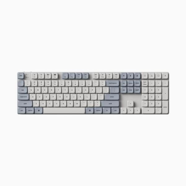 Keychron 유 무선 블루투스 기계식 키보드 키크론 K5 SE2 화이트 바나나축 4053836