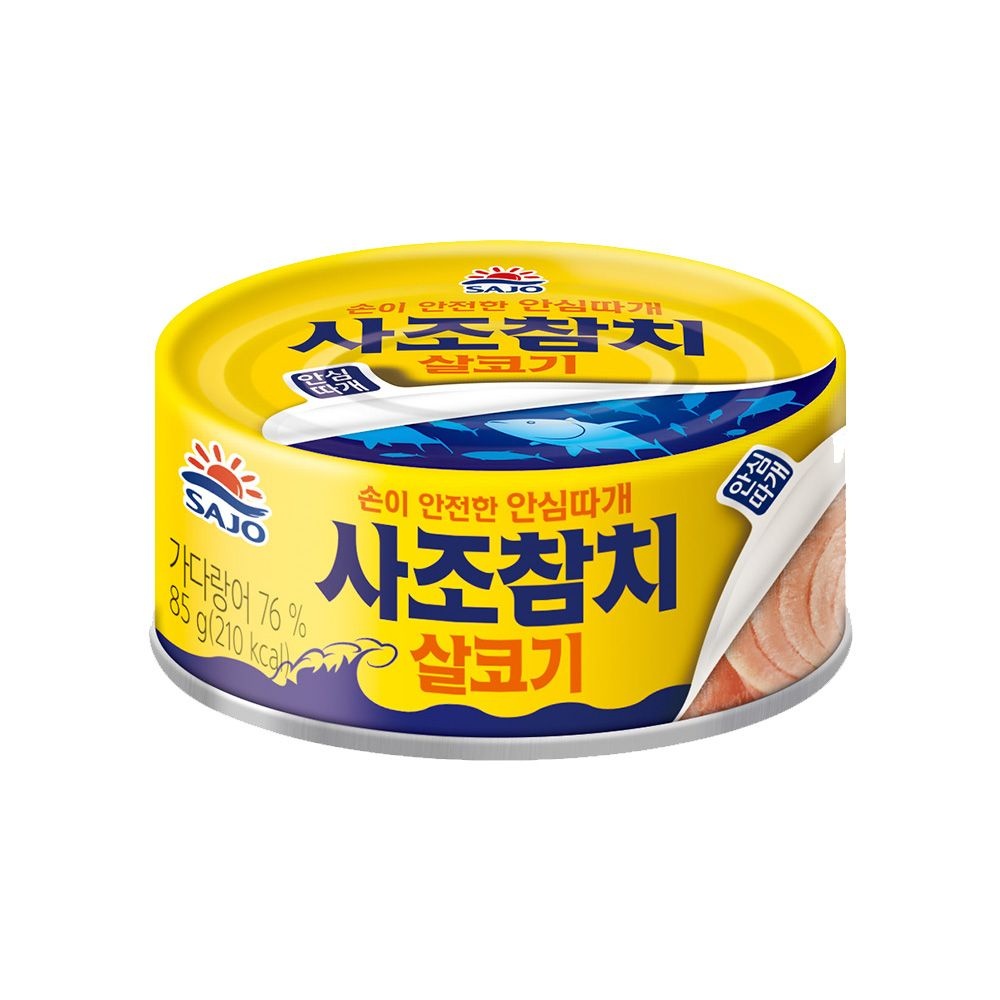 사조 살코기참치 안심따개 85g 1개