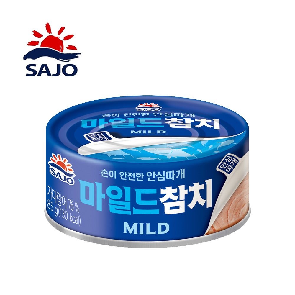 사조 마일드 참치 안심따개 85g x 1개