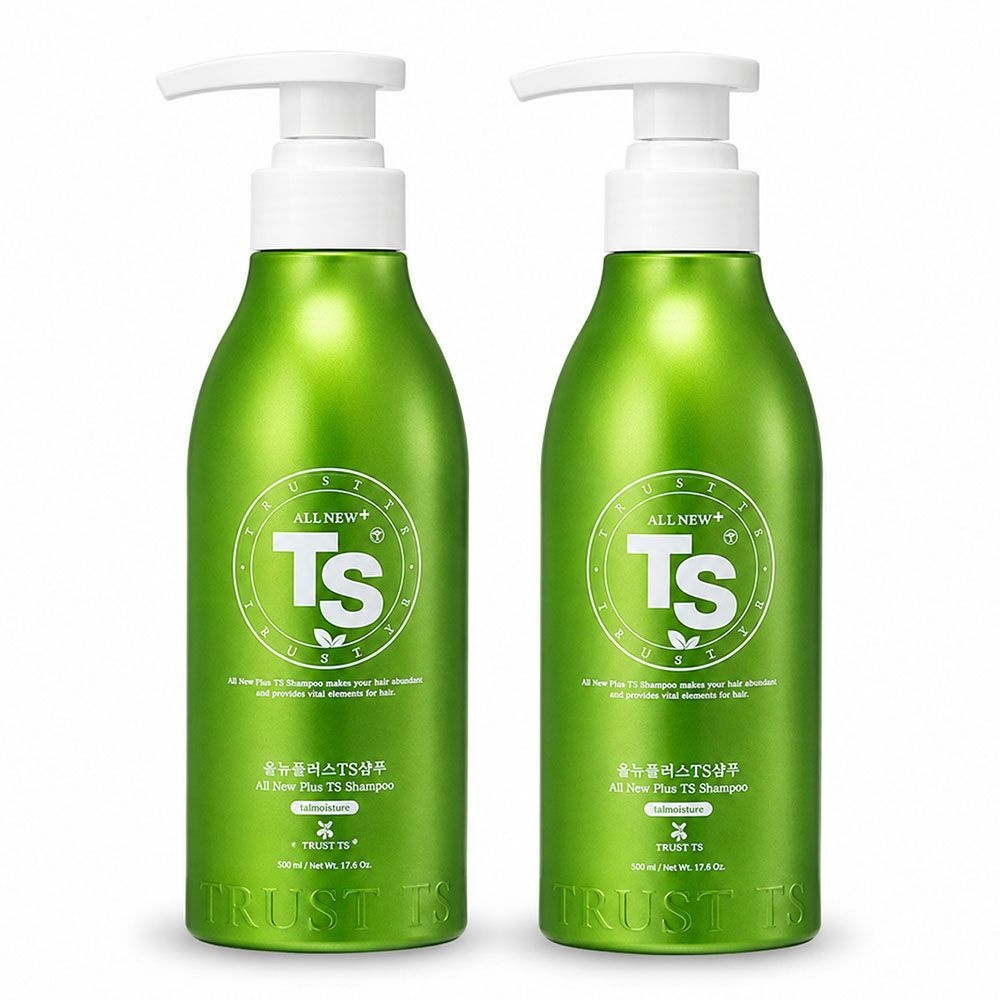 올뉴 플러스 TS 샴푸 500g 2개 탈모샴푸