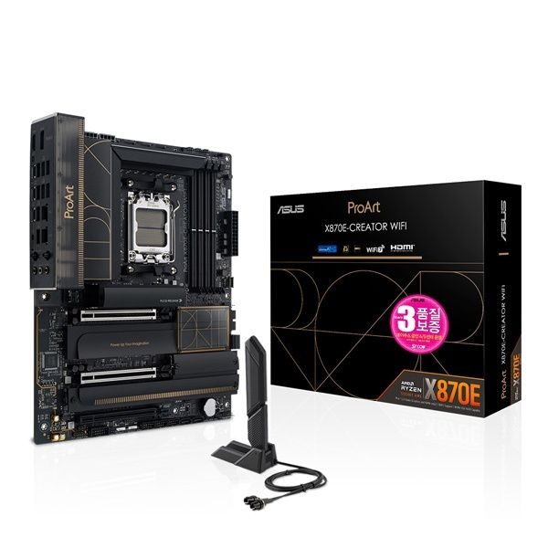 ASUS ProArt X870E-CREATOR WIFI STCOM A X870EATX 4164811