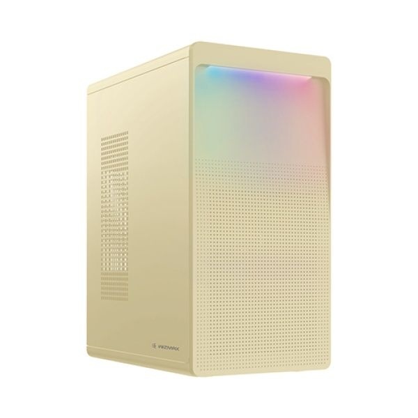 마이크로닉스 WIZMAX 오로라 미니타워 화이트 4046678