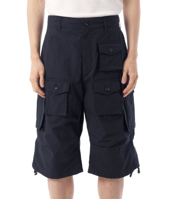 ENGINEERED GARMENTS FA Short A - Dk.Navy CotTON Ripstop 24S1E004-OR277-CT114 쇼츠 4138250