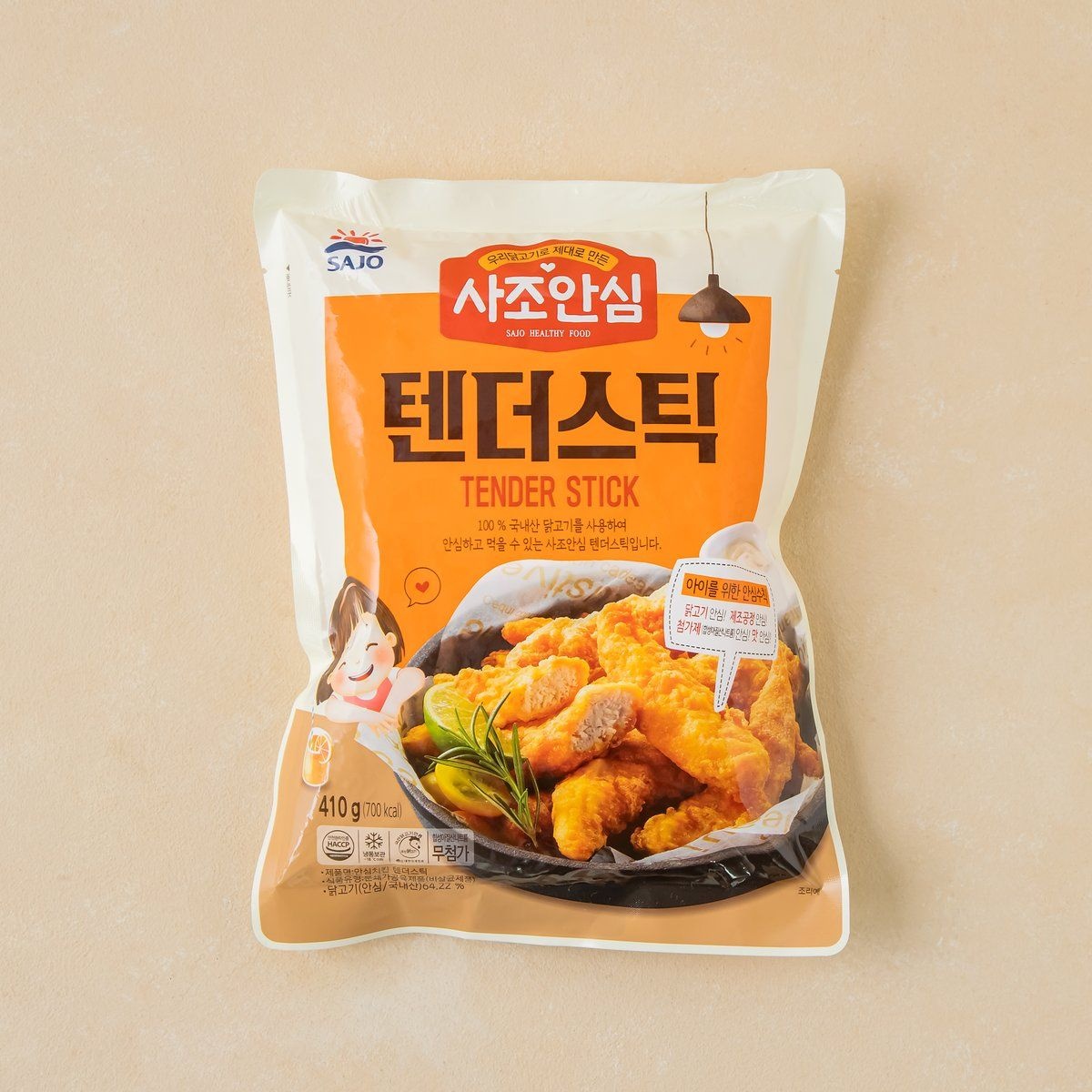 {백화점 상품} 대림선 안심치킨텐더스틱410g 460908