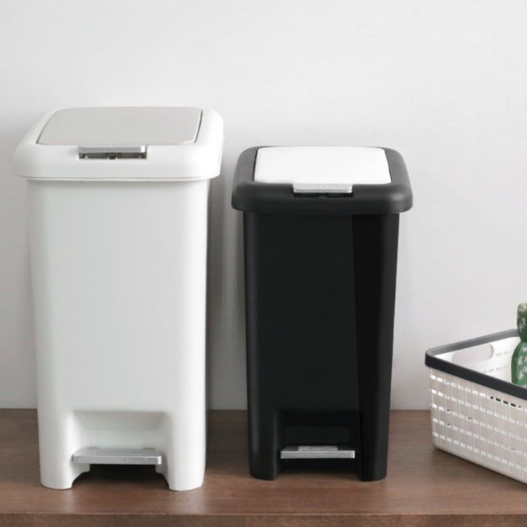 투버튼 페달 20L 휴지통 15L