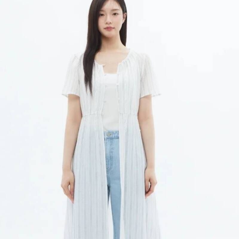플라스틱아일랜드 CAPSULE LINE 앞오픈 레이어드 원피스 PS2WO584 B5C8D3E1 Q6R9S2T4