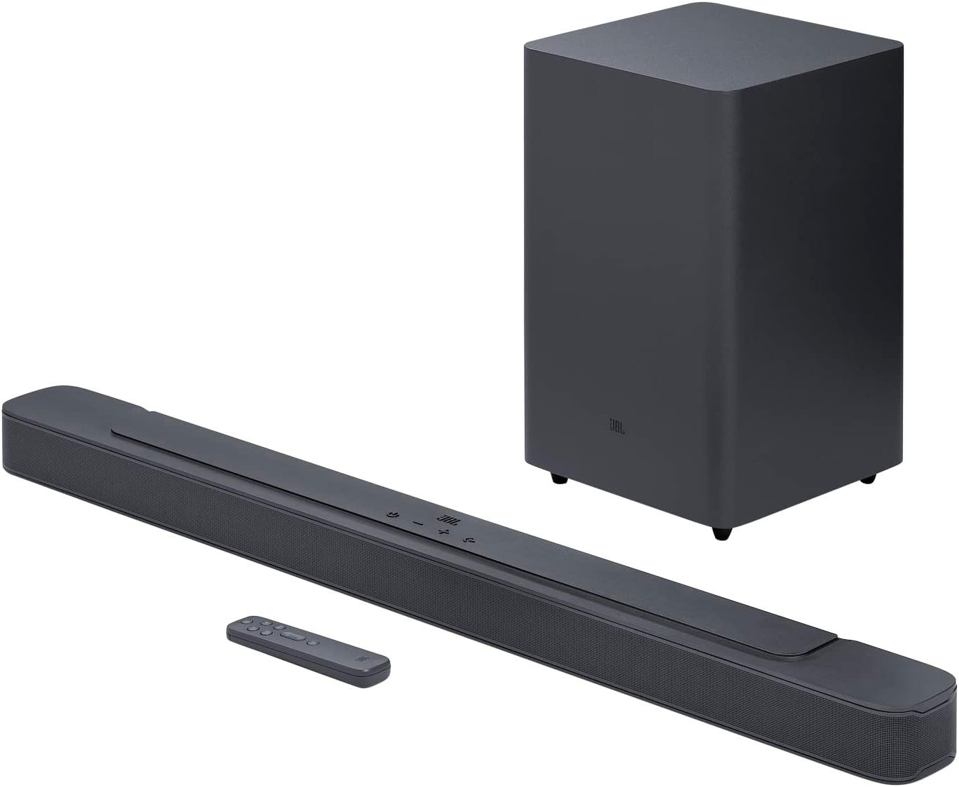 JBL JBL JBL2GBAR21DB2BLKAM-Z Bar 2.1 채널 사운드바 시스템 - 인증된 리퍼비시 제품 1071323