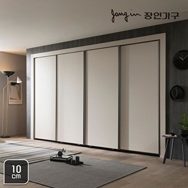 장인가구 [장인가구]피코 베이직 매트 슬라이딩붙박이장 10cm