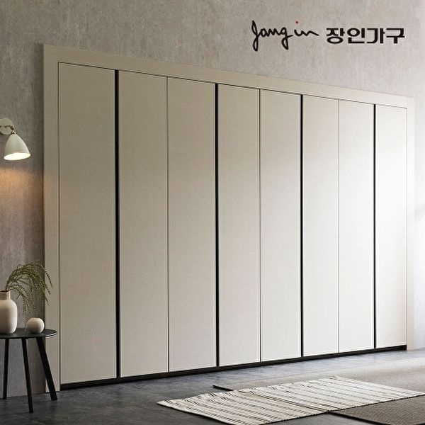 장인가구 [장인가구]단테 슬림 붙박이장 15cm