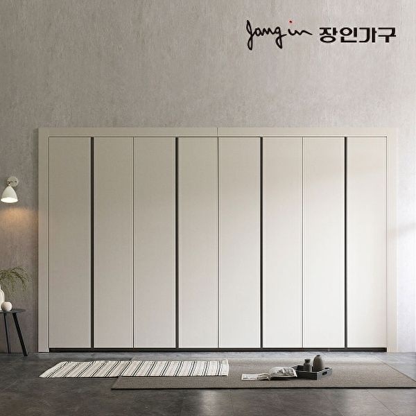 장인가구 [장인가구]단테 슬림 붙박이장 10cm