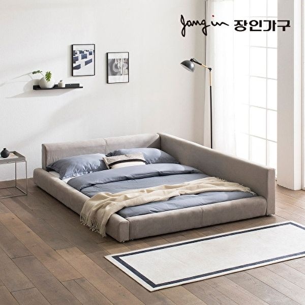 장인가구 [장인가구]아토 아쿠아텍스 이지클린 저상형침대 퀸 Q_프레임