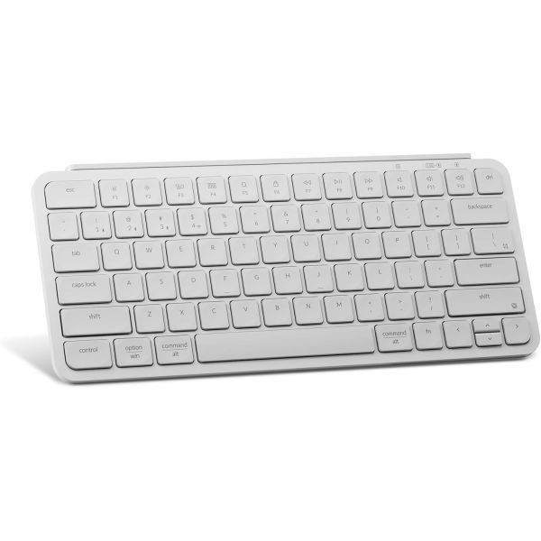 [해외] Keychron 키크론 B1 Pro Ultra Slim ZMK Launcher 무선 블루투스 2.4GHz 유선 연결 키보드 Mac Windows Linux 호환 화이트 232900