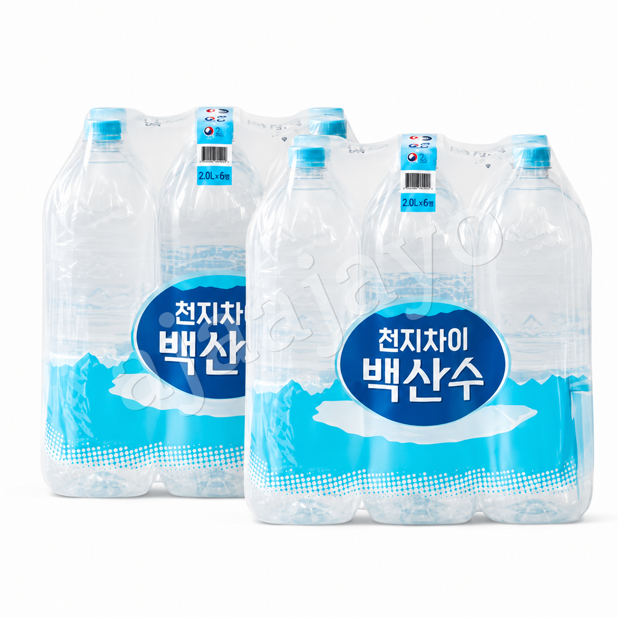 농심 백산수 2L 24개 깨끗한 맑은 2리터 생수 최근생산 TQ-3216