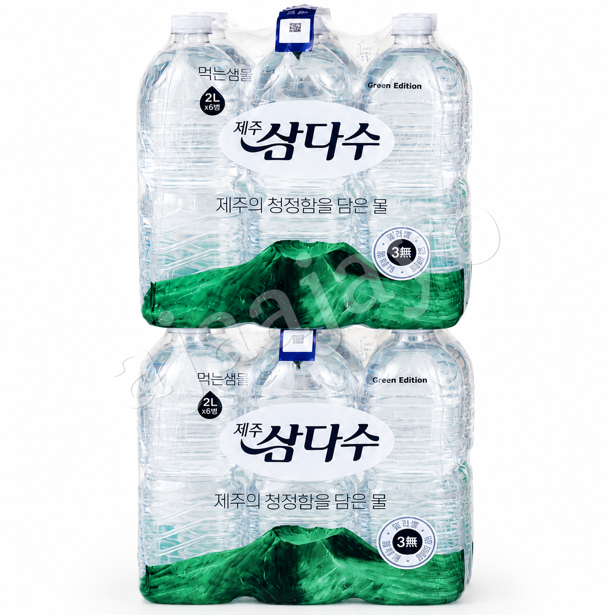 삼다수 2L 12개 (유/무라벨 랜덤) 2리터 생수 깨끗한 먹는샘물 VI-4825