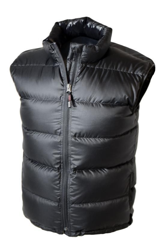 WESTERN MOUNTAINEERING 패딩 조끼 AWOS914BLK BLACK DOM