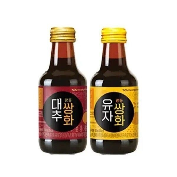 광동 유자쌍화 10병 + 대추쌍화 총 20병 한방 탕 음료 쌍화탕