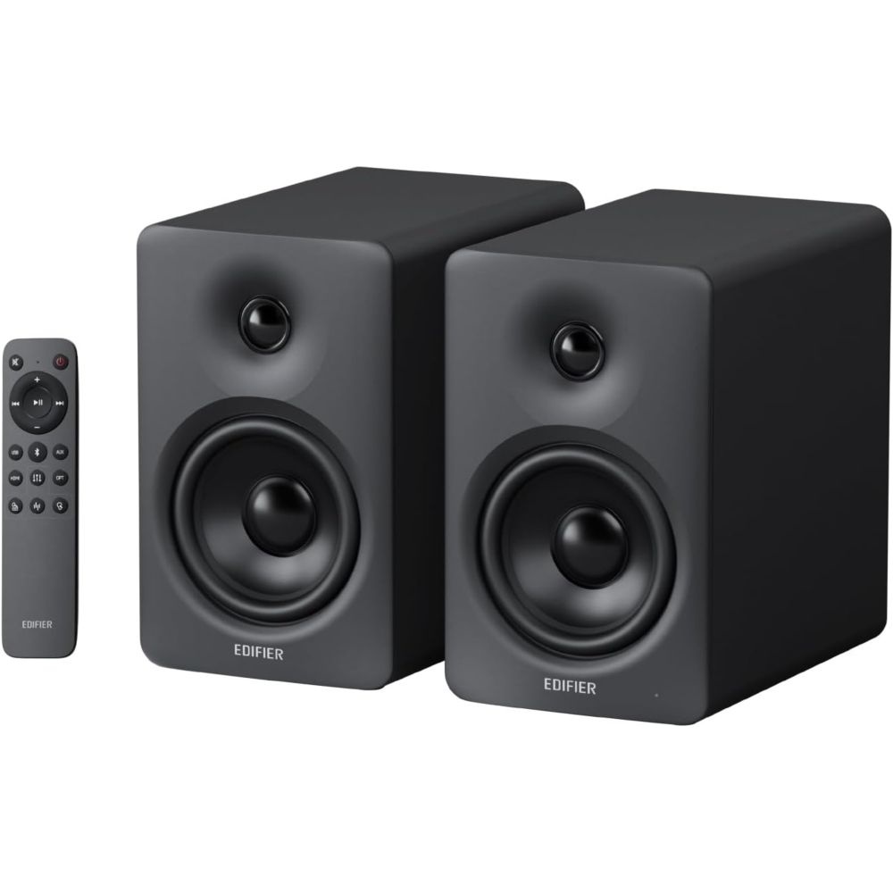 [해외] Edifier M90액티브 데스크탑 블루투스6.0 스피커 블랙