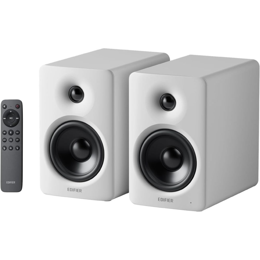 [해외] Edifier M90액티브 데스크탑 블루투스6.0 스피커 흰색