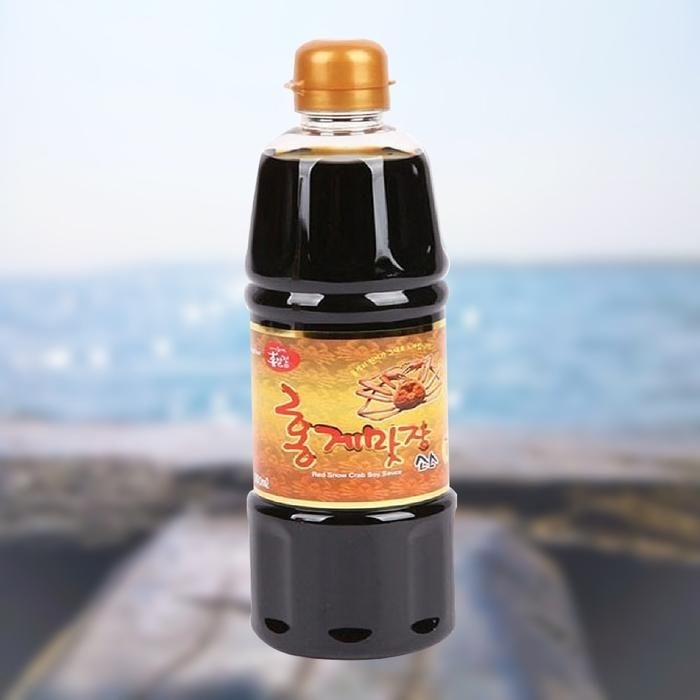 홍게 맛장소스 골드 900ml