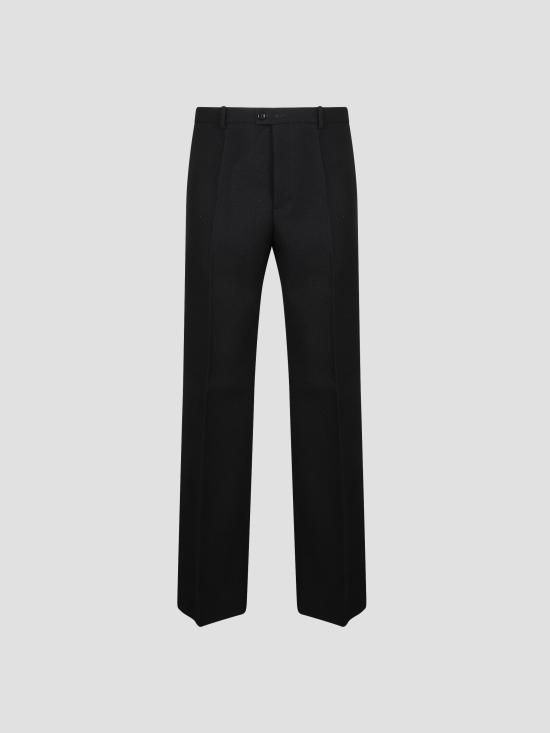 [해외] 질샌더 26FW 질샌더 스트레이트 팬츠 J21KA0360J40391 001 BLACK