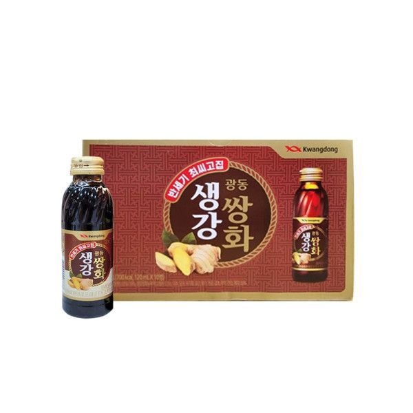 광동제약 생강쌍화탕 120ml 20병