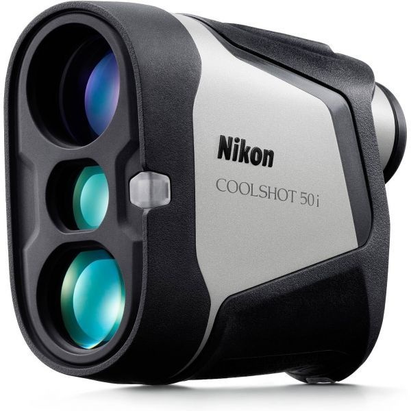 [해외] Nikon COOLSHOT 50i 골프 거리계 자석 마운트 경사도 OLED 디스플레이 5년 보증이 있는 레이저 USA 모델 218232