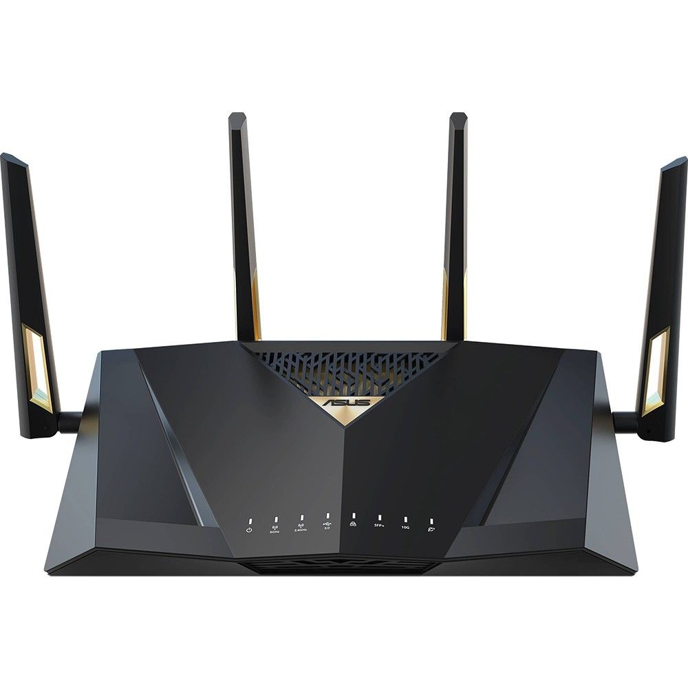 ASUS ASUS 듀얼 밴드 WiFi 7 AiMesh 확장형 고성능 라우터 (블랙) - RT-BE88U 1095054