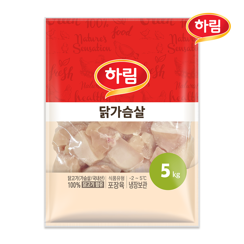 (신선) 하림 냉장 닭가슴살 5kg