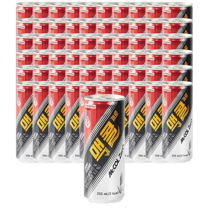 일화 맥콜 제로 250ml 60개