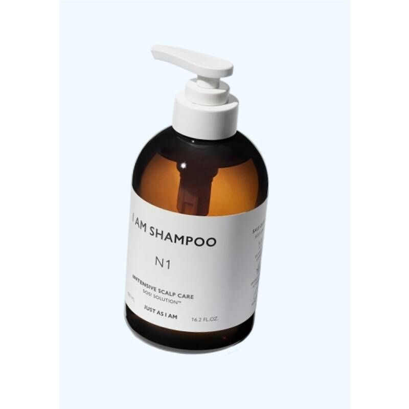 저스트 에즈 아이 엠 아이엠 샴푸 N1 인텐시브 스칼프 케어 480ml (비건) 2310923853 5010819