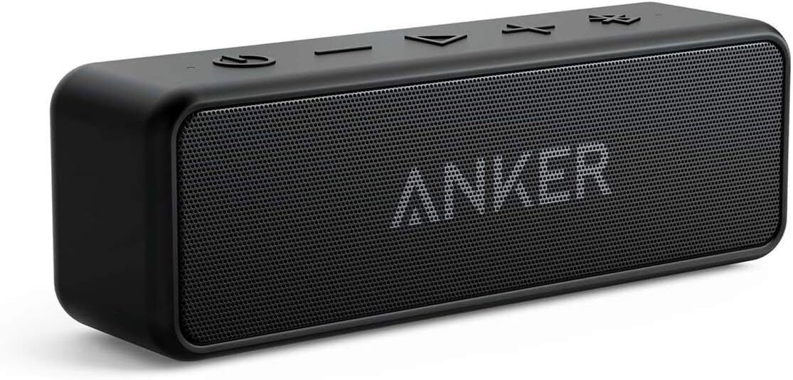 Anker Soundcore 2 무선 블루투스 스피커 (듀얼 드라이버, IPX7 방수, 12W 출력) | 리퍼비시 1095668