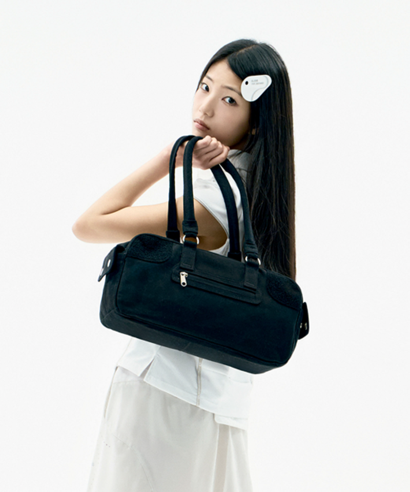 오호스 OJOS Det아차 ACHAble Keyring Baguette Bag / Black