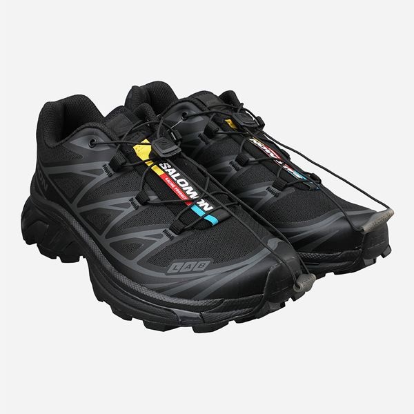 [살로몬]6S L41086600 BLACK XT-6 ADV 스니커즈 블랙
