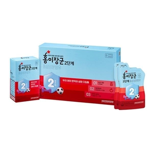 정관장 건강식품관 정관장 NEW리뉴얼 홍이장군 2단계 30포 +쇼핑백 증정