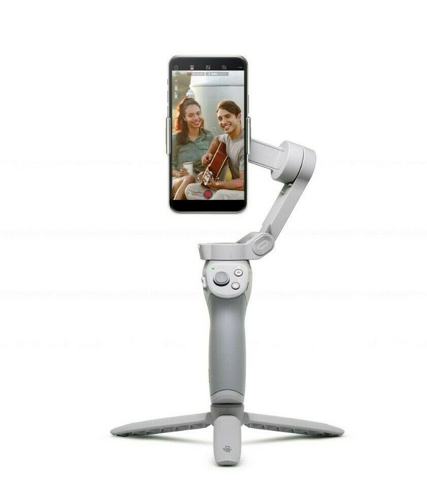 DJI DJI OM 4 휴대용 접이식 스테빌라이저 - DJI 인증 리퍼비시 제품 1095822