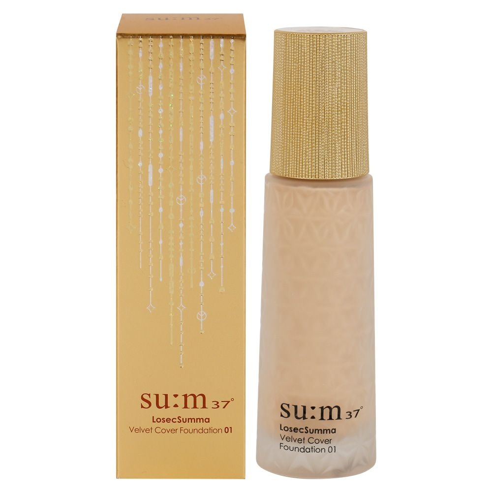 숨37 로시크숨마 벨벳커버 파운데이션 01호 30ml