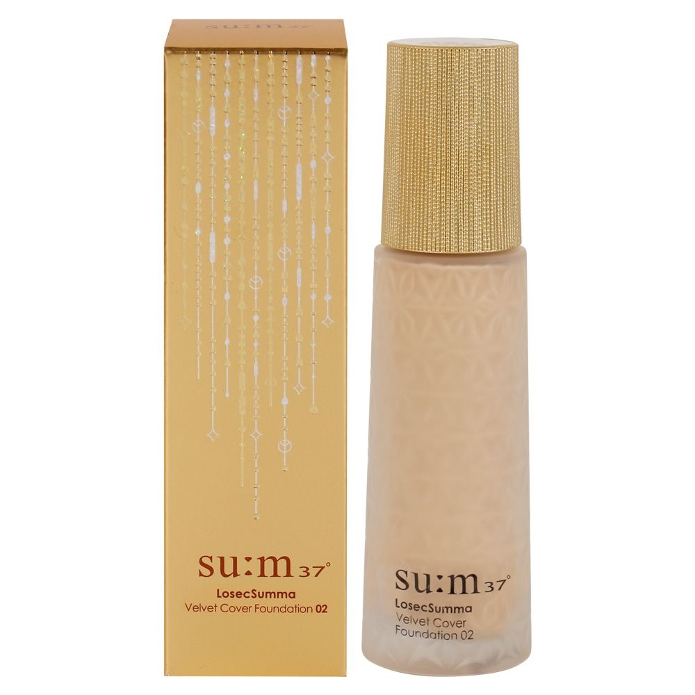 숨37 로시크숨마 벨벳커버 파운데이션 02호 30ml