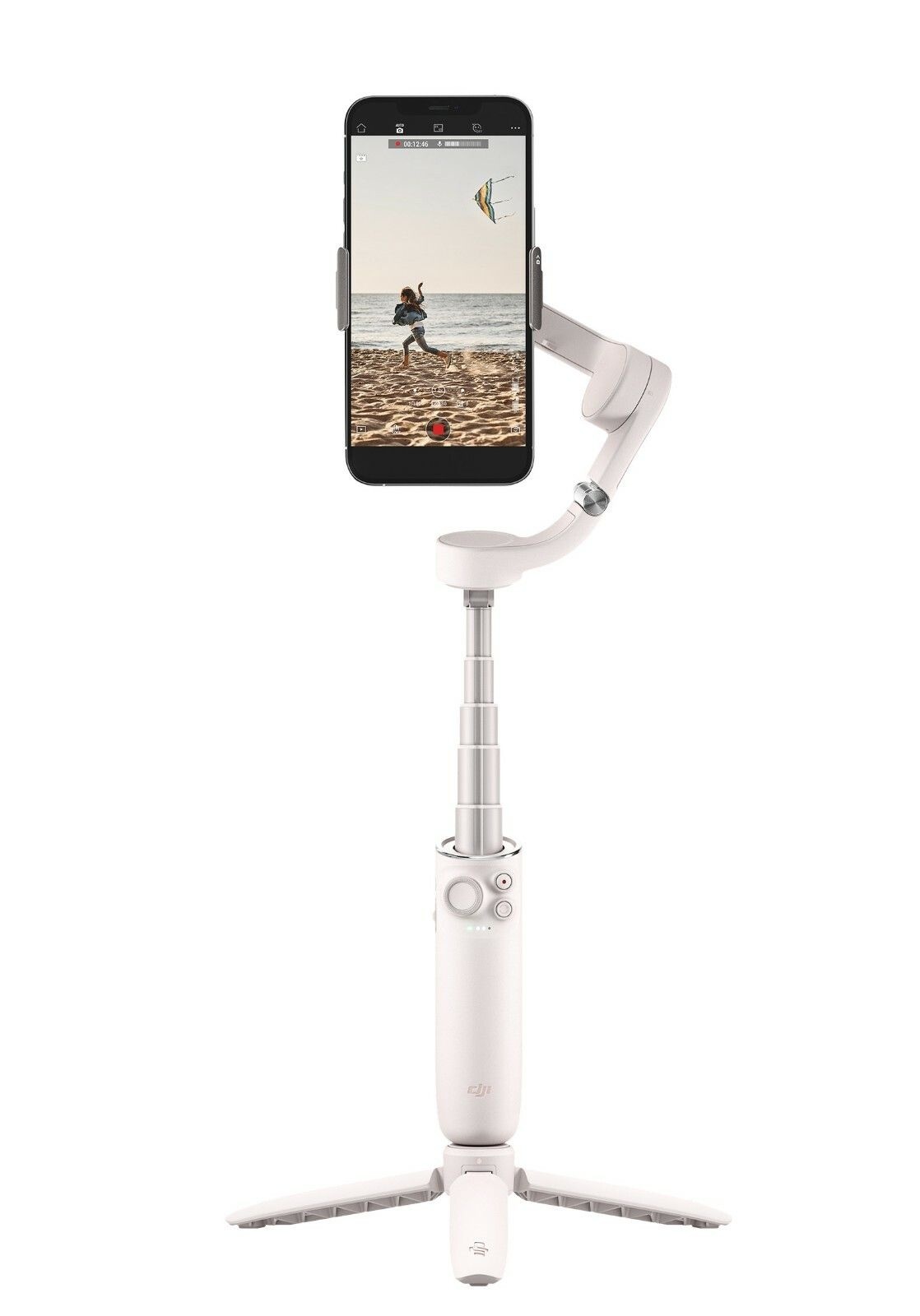 DJI DJI OM 5 선셋 화이트 접이식 스테빌라이저 - 인증된 리퍼비시 제품 1095870