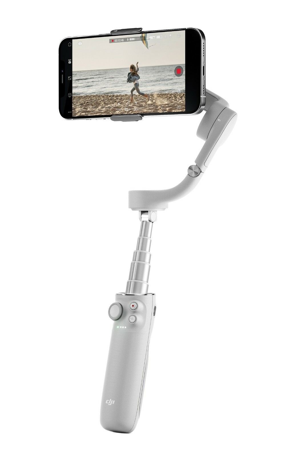 DJI DJI OM 5 아테네 그레이 접이식 스테빌라이저 - 인증된 리퍼비시 제품 1095888
