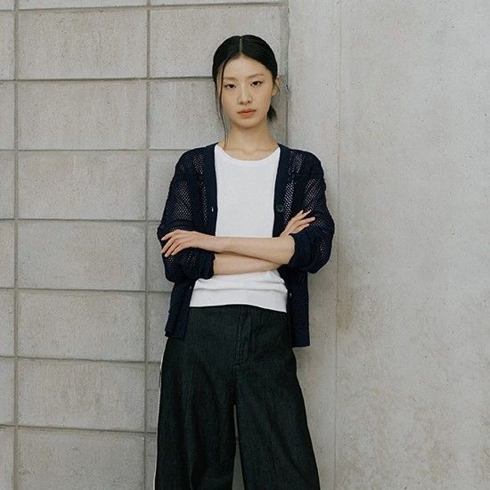 [최초가 79900원] 26SS 썸머 크로셰 이지포멀 가디건 3종