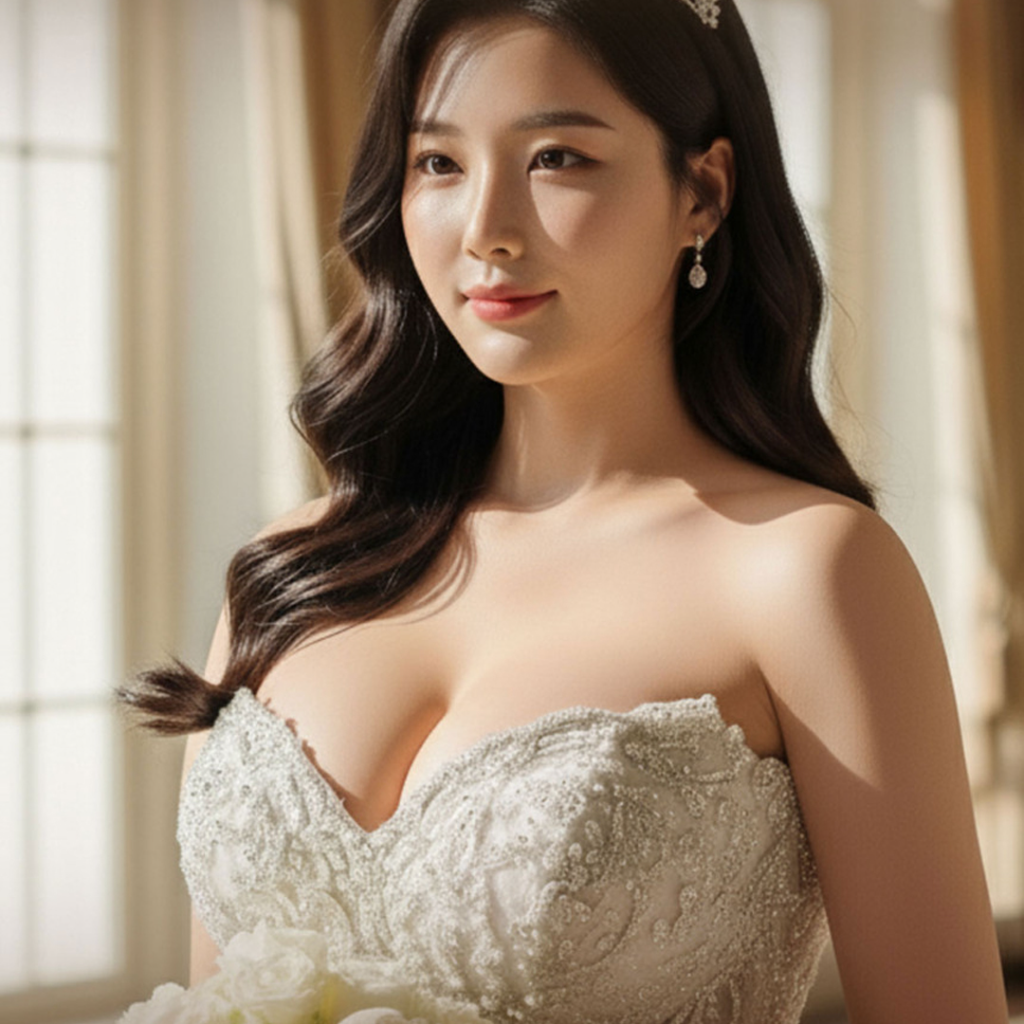 럭스드엘 웨딩브라 누브라