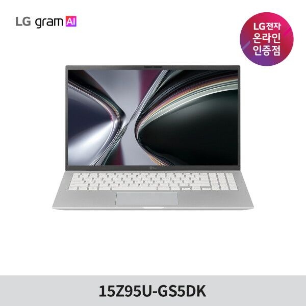 LG전자 [LG전자] 2026 LG 그램 15 15Z95U-GS5DK AMD AI 5 16GB 256GB Win11 에센스 실버