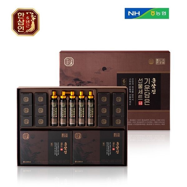 [한삼인] 홍삼진 기운담은 선물세트