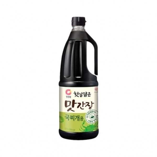 청정원 햇살담은 맛간장 국찌개용 1.7L 요리용 자취 집간장 엄마손맛 풍미