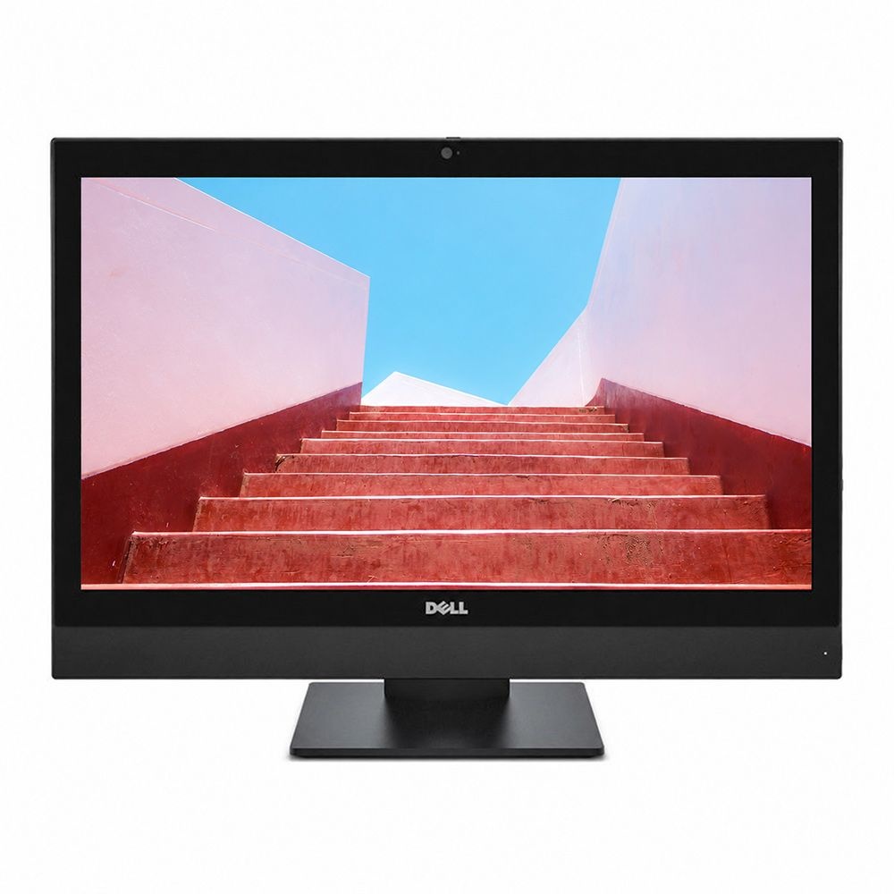 DELL [중고] 델 옵티플렉스 7450 24인치 i3-7100 8GB NVMe 256GB 윈도우11 사무용 올인원PC