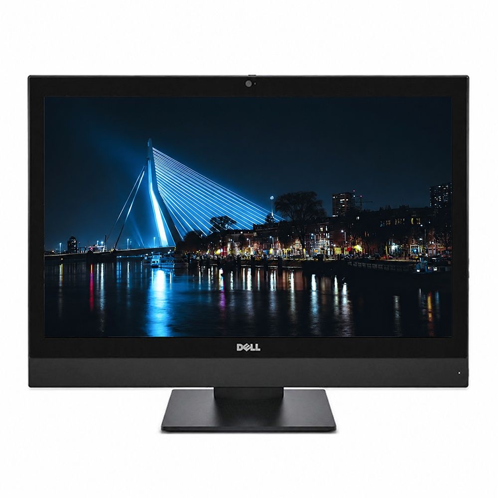 DELL [중고] 델 옵티플렉스 7450 24인치 i5-7400 16GB NVMe 256GB 윈도우11 가정용 올인원PC