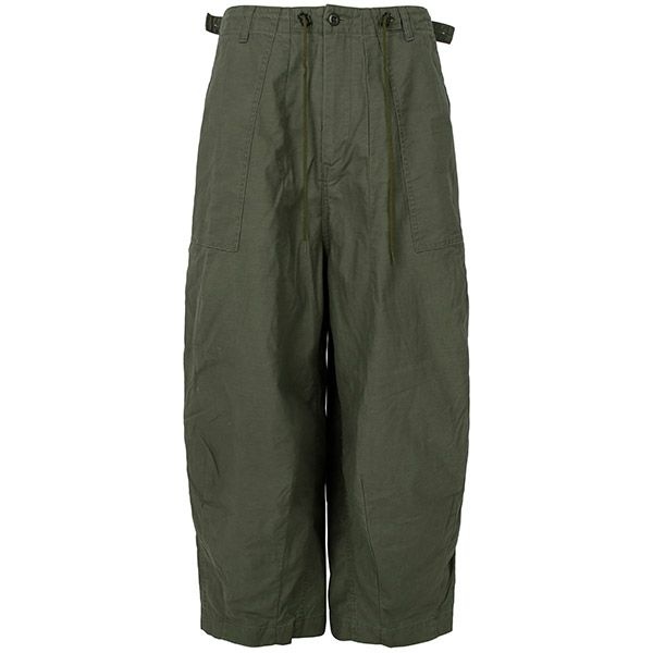 니들스 26SS 올리브 H.D. 퍼티그 팬츠 SX195 OLIVE