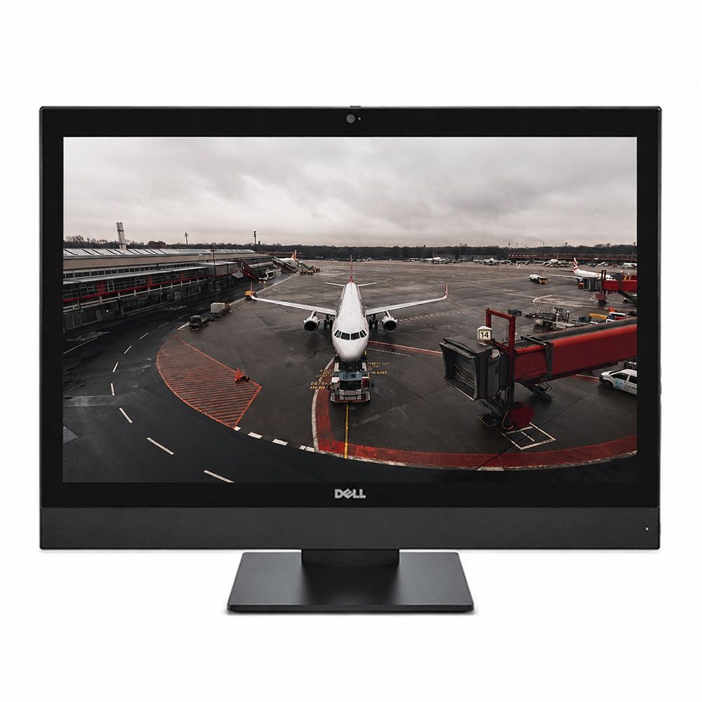 DELL [중고] 델 옵티플렉스 7450 24인치 i5-7400 16GB NVMe 512GB 윈도우11 업무용 올인원PC