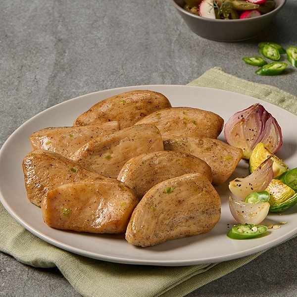 25+25 맛있닭 소프트 닭가슴살 3종 혼합 100g x 50팩 5kg / 냉동 단백질 헬스 식단